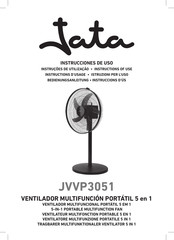 Jata JVVP3051 Instructions For Use Manual