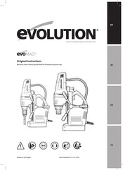 Evolution EVOMAG 42 Original Instructions Manual