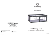 sun baby B02.008.0.2 Manual