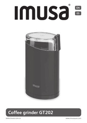 Imusa GT202 Manual