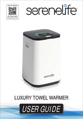SereneLife LUXURY TOWEL WARMER User Manual