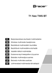 Tracer T1 Neo TWS BT Manual