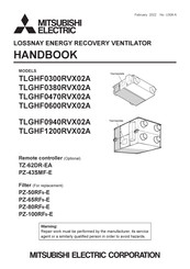 Mitsubishi Electric TRANE TLGHF0940RVX02A Manual