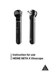 HEINE BETA X Instructions For Use Manual