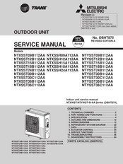 Mitsubishi Electric TRANE NTXSST36B112AA Service Manual
