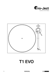 Pro-Ject Audio Systems T1 EVO Manual
