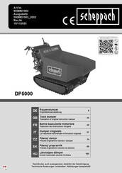 Scheppach DP5000 Translation Of Original Instruction Manual