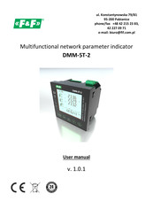 F&F DMM-5T-2 User Manual