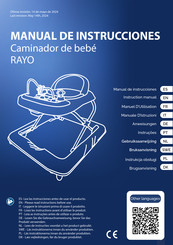 Mobiclinic RAYO Instruction Manual