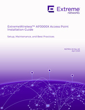 ExtremeWireless AP3000X Installation Manual