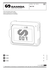 Samoa U-view Parts And Technical Service Manual