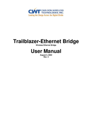 CWT Trailblazer-Ethernet Bridge User Manual