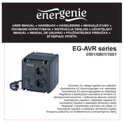 Energenie EG-AVR Series User Manual