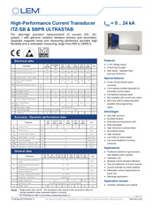 LEM ITZ-SBPR ULTRASTAB Quick Start Manual