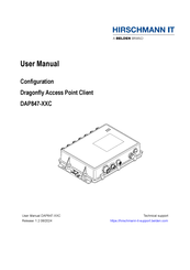 Belden HIRSCHMANN IT DAP847-C Series User Manual