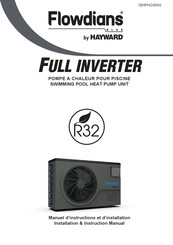 Hayward Flowdians HGSI16M Installation Instructions Manual