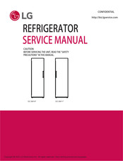 LG GC-B411 Series Service Manual