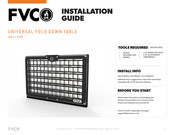 FVC UN1109B Installation Manual
