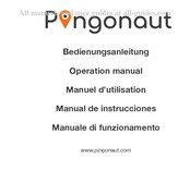 Pingonaut Puma Operation Manual