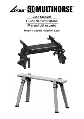 Peak 3D MULTIHORSE 5200 User Manual