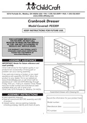 CHILDCRAFT F03309 Manual