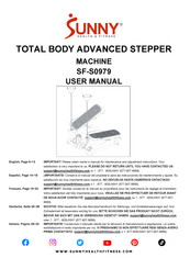Sunny SF-S0979 User Manual
