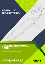 Next MOVEMENT Owner's Manual