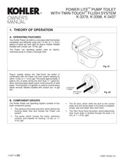 Kohler K-3398 Owner's Manual