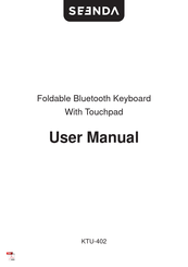 seenda KTU-402 User Manual