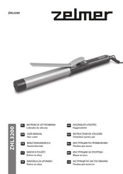 Zelmer ZHL3200 User Manual