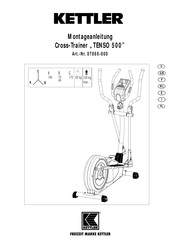 Kettler 07866-000 Manual