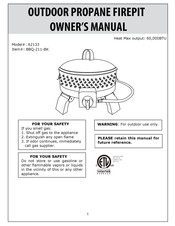 JR Home 62133 Owner's Manual