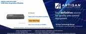 IOtech OMEGA OMB-DAQ-3000 Series User Manual