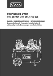 Vinco 60706P Manual