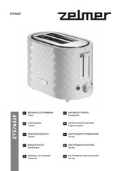 Zelmer ZTS7632F User Manual