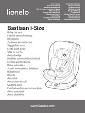 Lionelo Bastiaan i-Size User Manual