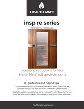 Health Mate Inspire Series Owner's Manual
