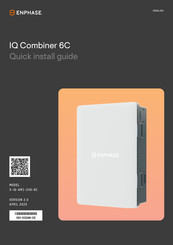enphase IQ Combiner 6C Quick Install Manual