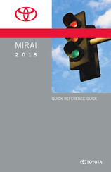 Toyota MIRAI 2018 Quick Reference Manual