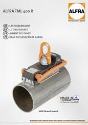 ALFRA TML 400 R Operating Instructions Manual