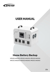 Epever HPS1522-AHL0310 User Manual