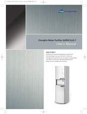 Chungho SUPER PLUS T User Manual