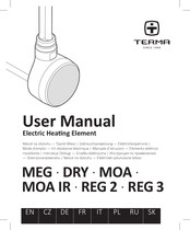 TERMA REG 3 User Manual