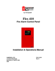 Honeywell Gamewell Flex 410 Installation & Operation Manual