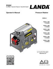 Landa 1.110-098.0 Operator's Manual