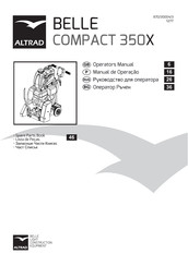 Altrad Belle Compact 350X Operator's Manual