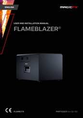 Magicfx FLAMEBLAZER MFX1403 User And Installation Manual