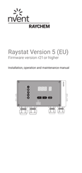 nVent RAYCHEM Raystat Version 5 Installation, Operation And Maintenance Manual