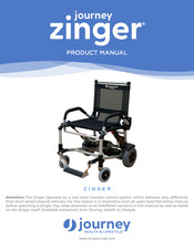 Journey ZINGER Product Manual