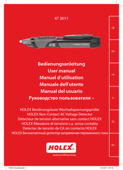 Hoffmann HOLEX 47 3011 User Manual